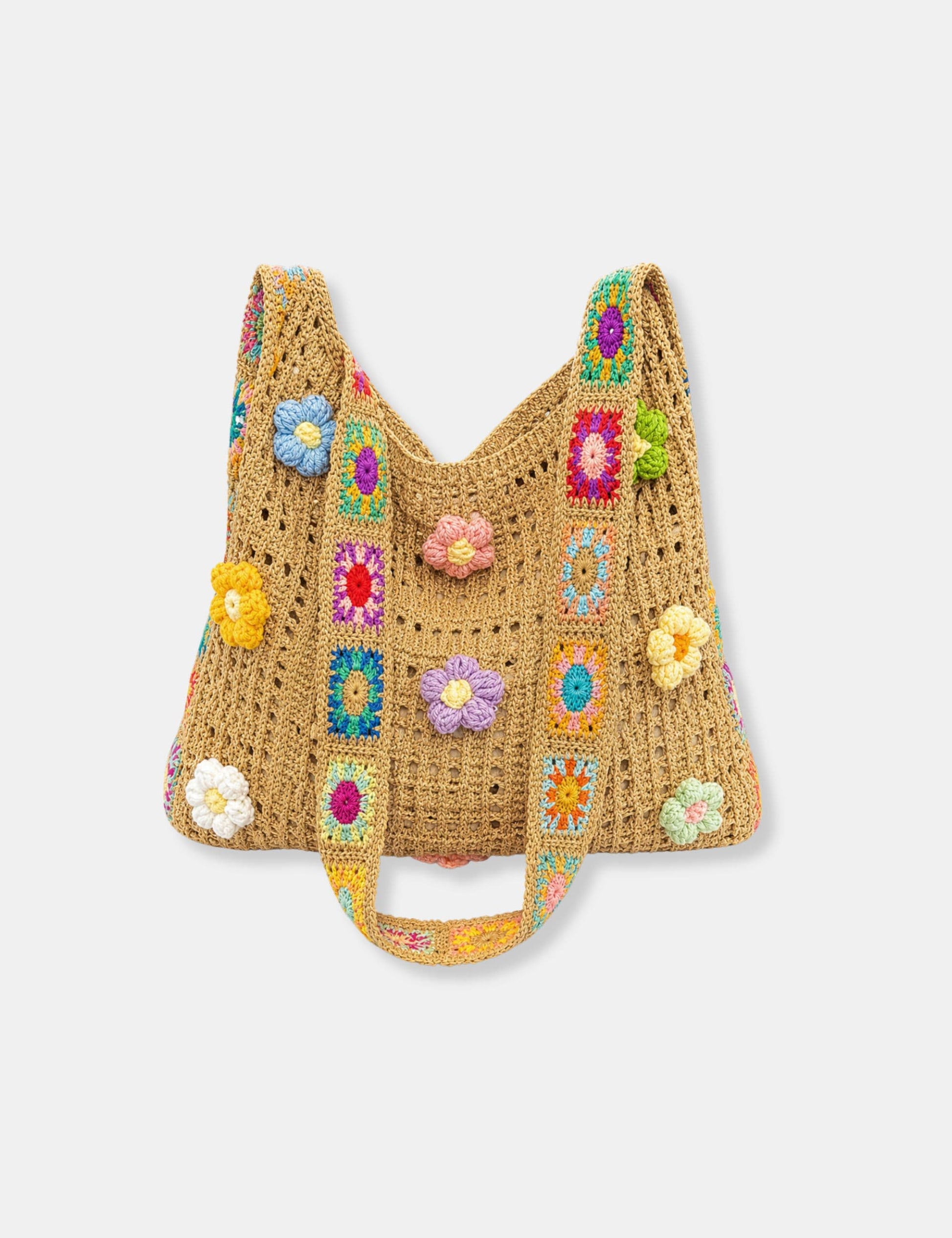Tote bag fleuri