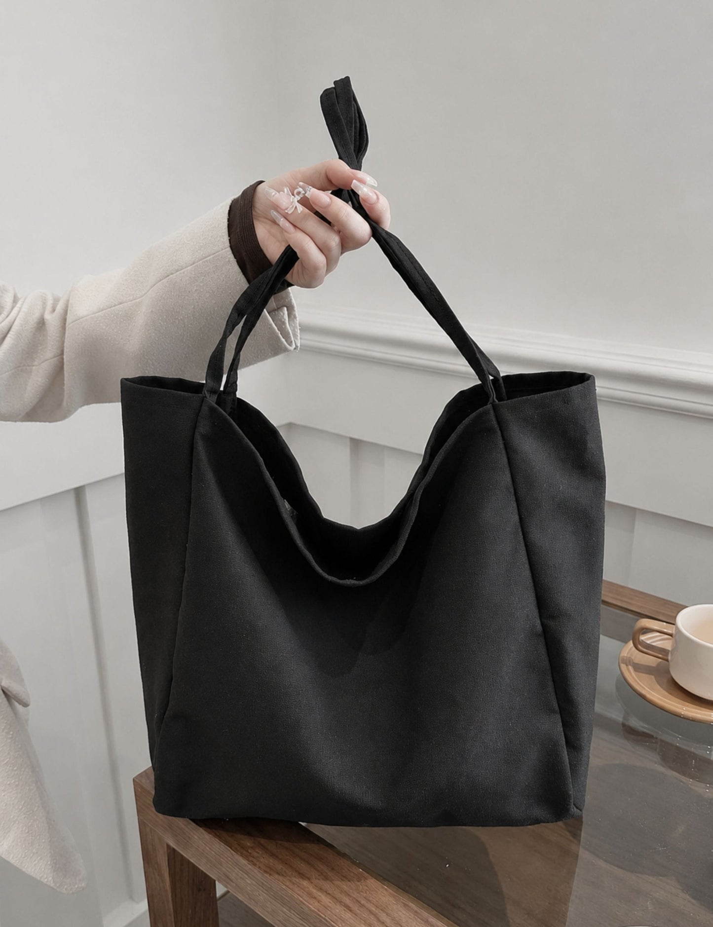 Tote bag tissu